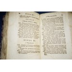 French Civil Codex Or Napoleon's Codex 1808.