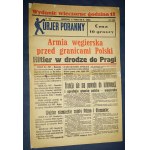 Březen 1939 Maďarská armáda před polskými hranicemi