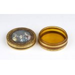 French gold and tortoiseshell snuff box - early 19th century