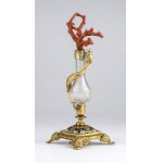 Bronze and coral vase - Sicily, 18th-19th century