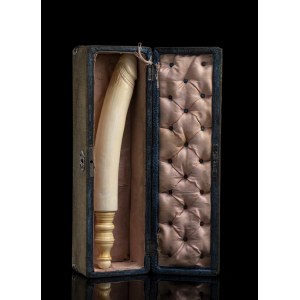 English Victorian ivory phallus - 19th century