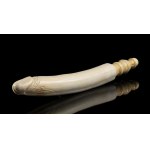 English Victorian ivory phallus - 19th century