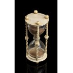 German ivory hourglass - 18th century