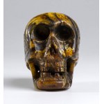 German amber Vanitas with skull - 18th century