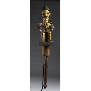 Ogoni puppet - Nigeria, first half of 20th century