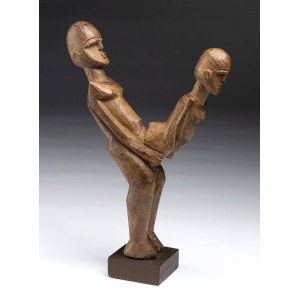 Lobi fertility couple - Burkina Faso, fist half of 20th century