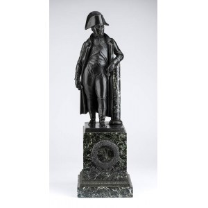 French bronze sculpture depicting Napoleon Bonaparte