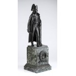 French bronze sculpture depicting Napoleon Bonaparte