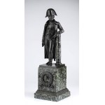 French bronze sculpture depicting Napoleon Bonaparte