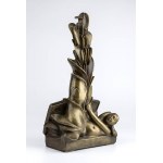 Bronze sculpture Depiction of a Prize for Cartier  - ANDRÉ BARELIER 1985