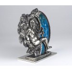 Italian sculpture in bronze, silver and enamel - 1987, STUDIO DEL CAMPO