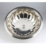 Italian silver basin - Naples, 1832-1872