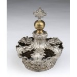 Silver crown - probably Naples, mid-19th century