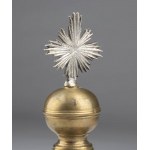 Silver crown - probably Naples, mid-19th century