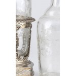 Silver vinegar cruet - 19th century