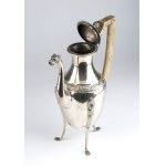 Italian silver coffee pot - Naples 1809-1823