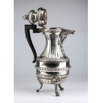 Silver coffee pot - France, 1798-1809