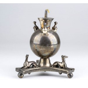 English victorian silver plated wax jack - Birmingham 1899, ELKINGTON & CO.