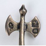 English sterling silver wax jack - London 1901, mark of WILLIAM COMYNS & FIGLI