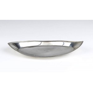 Irish sterling silver tray - Dublin 1793, mark of JOHN DALRYMPLE