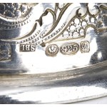 German silver figural bell - Kesselstadt late 19th century, mark of KARL KURZ