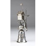 Dutch silver windmill cup - 19th century