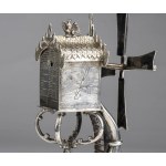 Dutch silver windmill cup - 19th century