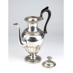 Swedish silver coffee pot - Stockholm 1837, mark of GUSTAV MOLLENBERG