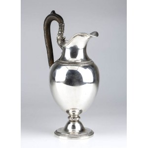 Viennese silver pitcher - 1822-1848, mark of JOSEF WIEDERSPECK
