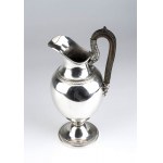 Viennese silver pitcher - 1822-1848, mark of JOSEF WIEDERSPECK