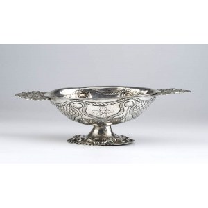 Dutch silver bowl - 1875