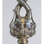 Silver perfume spreaders - India 19th century