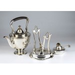 Sterling silver tea and coffee set - mark of TIFFANY & Co.