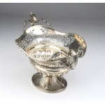 English edwardian sterling silver cup - London 1912-1913, mark of MOSS MORRIS
