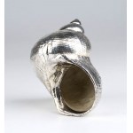 Natural silver coated shell - mark of MARIO BUCCELLATI