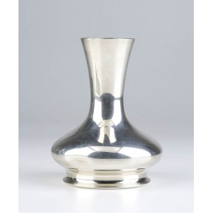 Sterling silve vase -mark of BULGARI