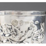 6 Italian sterling silver glasses - Florence, mark of BRANDIMARTE