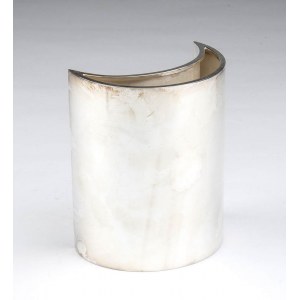 Sterling silver vase - mark of CLETO MUNARI