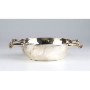 Italian silver bowl - 20th century, mark of CALEGARO