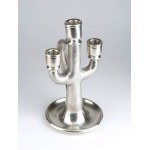 Italian silver candelabra - 20th century
