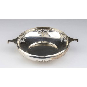 English sterling silver bowl - London 1934, mark of HARRODS Ltd