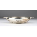 English sterling silver bowl - London 1934, mark of HARRODS Ltd