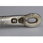 English sterling silver wax jack - Chester 1900, mark of WILLIAM NEALE & SONS