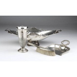 Lot of Italian silver items - 20th century