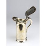 Italian silver jug - mark of ROMEO MIRACOLI