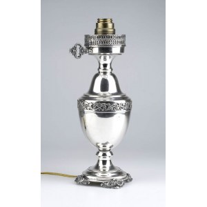 Italian silver lamp - 20th century