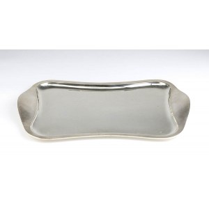 Italian silver tray - mid-20th century