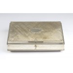 Two Italian silver boxes - mid-20th century