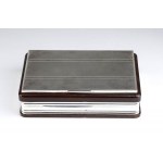 Two Italian silver boxes - mid-20th century