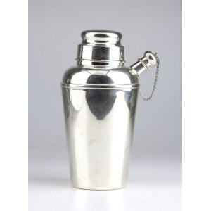 Sterling silver cocktail shaker - USA, mark of REED & BARTON